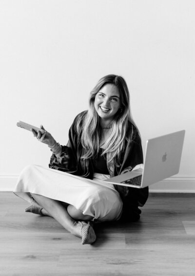 Premium Personal Branding Portrait | Creative Professional Headshot by Cultivé Co.
