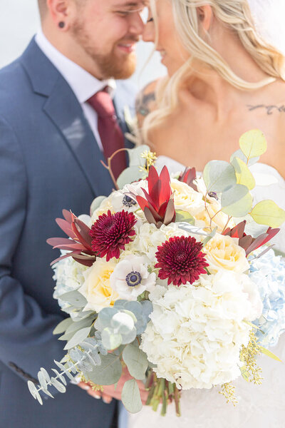 fall wedding at The Anchor Inn