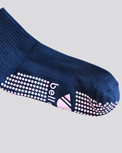 bellaTec_Socks_Navy-Pink 01