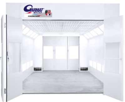 frontier spray booth