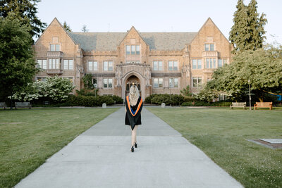 seattle washington senior graduation photographer, university of washington, uw, seattle pacific university, seattle university