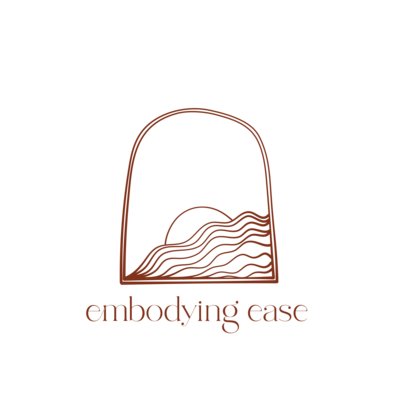 Embodying Ease Main Logo Burnt Sienna