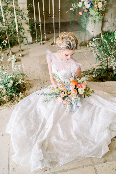 xperience the height of luxury with this Parisian wedding, artfully captured by Tiffany Longeway, featuring opulent details and the romantic backdrop of Paris.