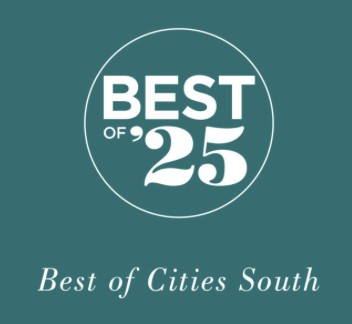 Kristen Elizabeth Photography Best of '25 Cities South Award