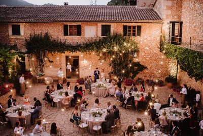 Beautiful luxury wedding finca in Mallorca, perfect for a destination wedding