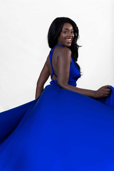 Flying Dress Bleu Roi
