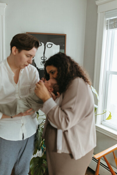 Hingham newborn photographer 