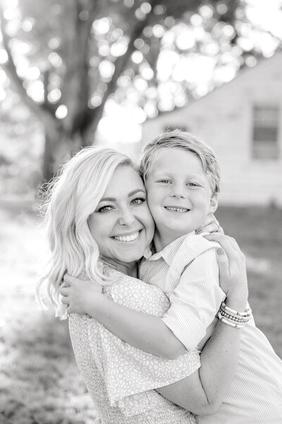 Family Photo Session Harlinsdale Farm Franklin TN