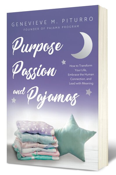 Genevieve Book Purpose passion and pajamas