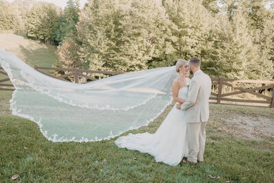 Bride and Groom 