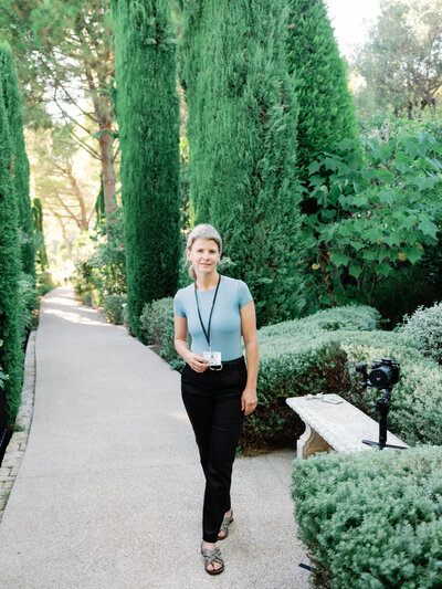 Photographer portrait