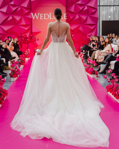 R Mayer Atelier at WedLuxe Show 2023 Runway pics by @Purpletreephotography 29