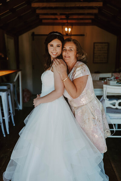 Kentucky bride and mom