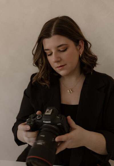 a portrait of the documentary style wedding photographer based in New England
