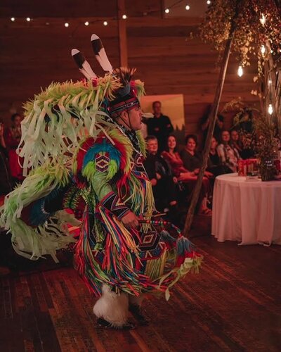 pow wow eric mentuck