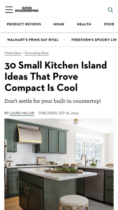 Good Housekeeping Feature