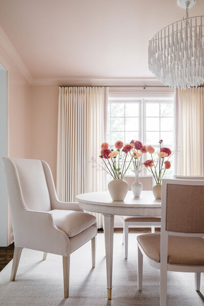 sophisticated old world charm interior design by Kira David Design