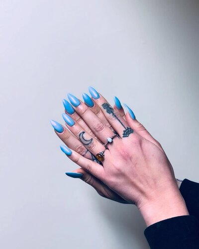 The Nail Society Gel Nails by Kelsey Rocco
