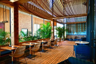Restaurant architecture and design public relations