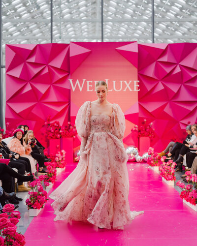 Hermione De Paula at WedLuxe Show 2023 Runway pics by @Purpletreephotography 36