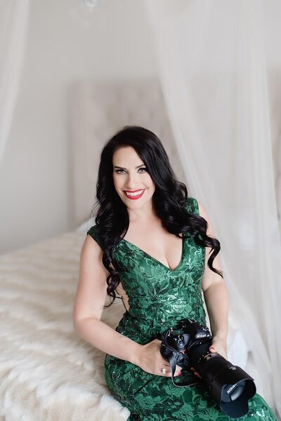 Headshot of Boudoir Photographer Jenn Bruno Smith