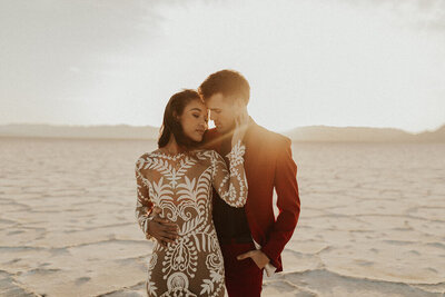 Destination Makeup Artist for Salt Flats, Utah elopement