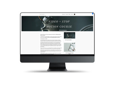 Video Course Homepage Mock Up copy