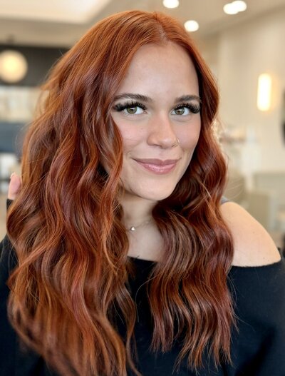 Redhead NOVA Strands Plano Texas client