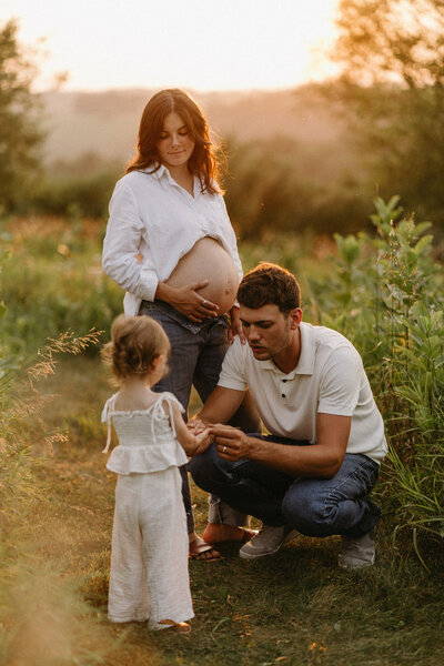 bride applying lip gloss