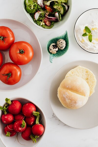 picnic selection