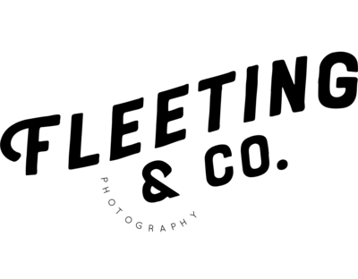 white and black logo