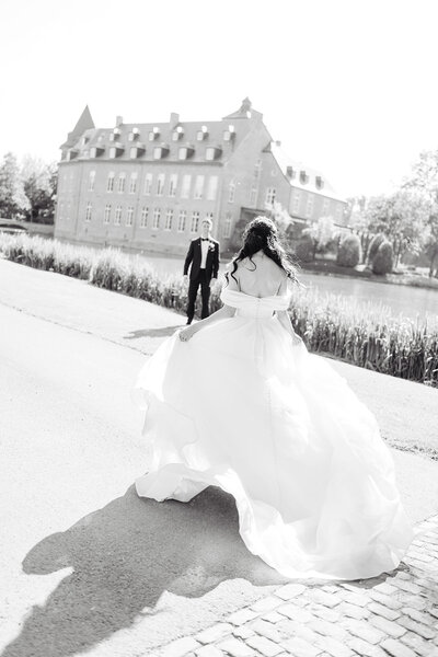 Morgane Ball Photography Wedding editorial Chateau Bayard Belgium