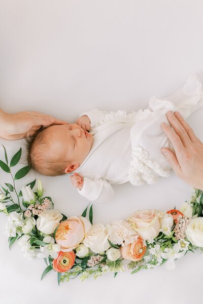 hershey pa newborn photography in lancaster lititz