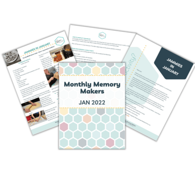 Memory Making Monthlies JAN 2022 by Genibliss  compressed