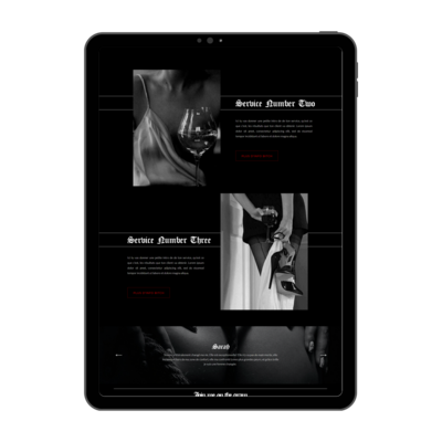 SHOWIT WEBSITE TEMPLATE POUR LES COACH SPIRITUELS