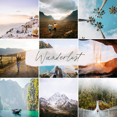 Golden Glaze Lightroom preset collectie MHilarius