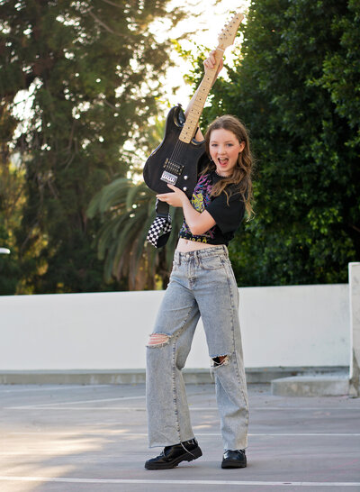Tween Rocker Photoshoot