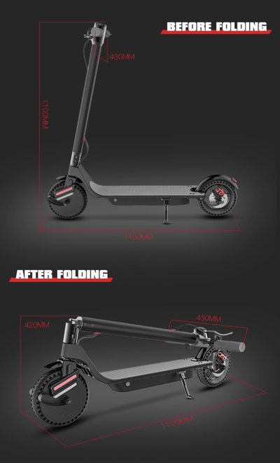 V&D Electric Bikes, V and D Electric Bikes, Scoot E-4