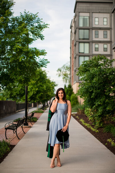 senior grad photos