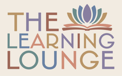 The Learning Lounge colorful logo