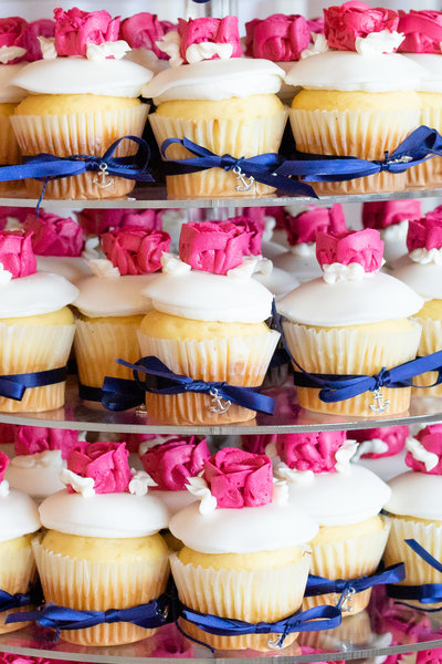nautical cupcakes