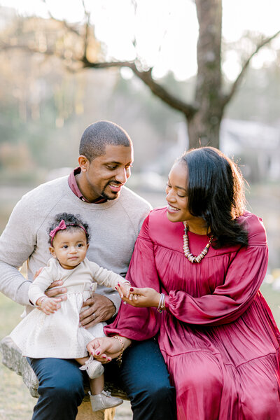 Atlanta Duck Pond family portraits-10