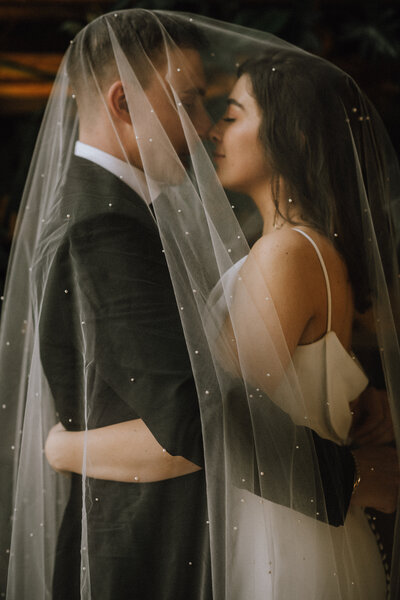 Jungle destination wedding at NU Tulum in Mexico.