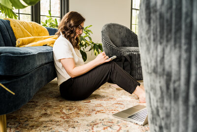 Professional web design services tailored to health and wellness businesses by Grassroots Creative Company, featuring a user-focused approach and creative solutions.