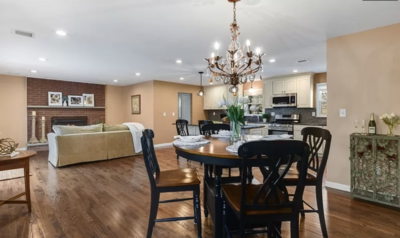 DRL Home Staging New Jersey Dining Area