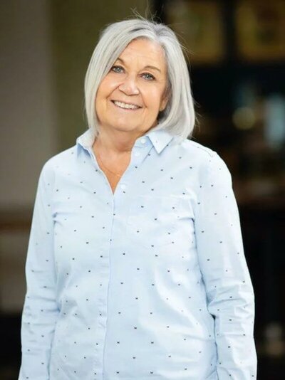 Sharon Kinsley, a front-of-house team at Skin by Dr. Caroline
