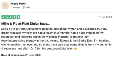 Field Digital Review