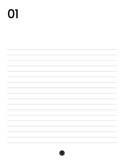 Notebook No 13 Digital Planner by Click 2 Plan-6