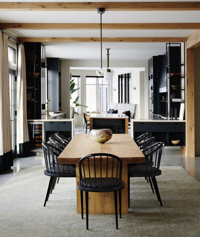 Japanese modern kitchen