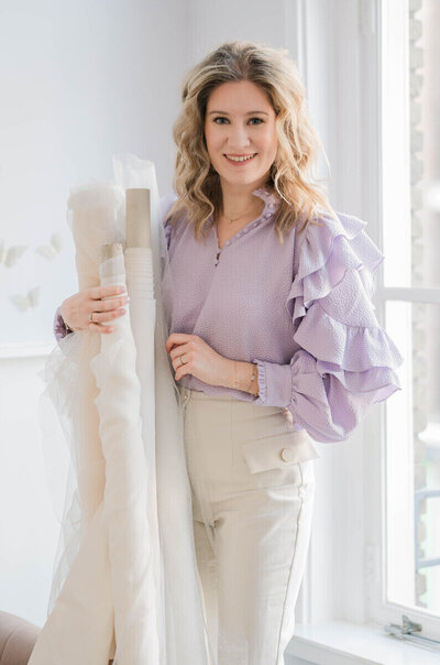 Laura van Rooij bruidsjurken modeontwerpster